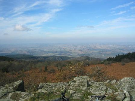 Biking tours in the area around Lesvignes d'En Teste are always worth it...